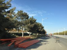 济南热力集团和康分公司：党员攻坚在一线项目建造提速跑